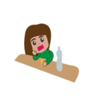 DaDa Cutie（個別スタンプ：18）