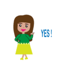DaDa Cutie（個別スタンプ：31）