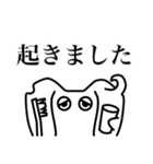 モスマンスタンプ（個別スタンプ：15）