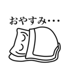 モスマンスタンプ（個別スタンプ：16）