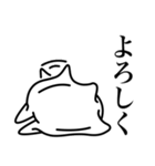 モスマンスタンプ（個別スタンプ：24）