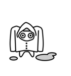 モスマンスタンプ（個別スタンプ：35）