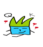 grass brother（個別スタンプ：2）