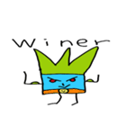 grass brother（個別スタンプ：17）
