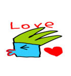 grass brother（個別スタンプ：19）