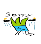 grass brother（個別スタンプ：22）