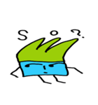 grass brother（個別スタンプ：26）