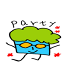 grass brother（個別スタンプ：27）