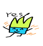 grass brother（個別スタンプ：35）