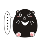 TAIWAN black black black black bear（個別スタンプ：3）