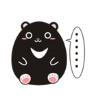 TAIWAN black black black black bear（個別スタンプ：4）