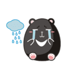 TAIWAN black black black black bear（個別スタンプ：21）