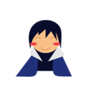 Ang the Last Year Student（個別スタンプ：1）