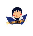 Ang the Last Year Student（個別スタンプ：2）