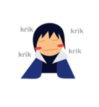 Ang the Last Year Student（個別スタンプ：3）
