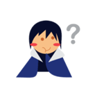 Ang the Last Year Student（個別スタンプ：4）