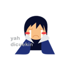 Ang the Last Year Student（個別スタンプ：7）