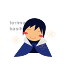 Ang the Last Year Student（個別スタンプ：8）