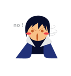 Ang the Last Year Student（個別スタンプ：9）