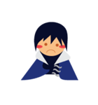 Ang the Last Year Student（個別スタンプ：11）