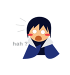 Ang the Last Year Student（個別スタンプ：13）
