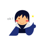 Ang the Last Year Student（個別スタンプ：14）