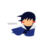Ang the Last Year Student（個別スタンプ：17）
