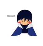 Ang the Last Year Student（個別スタンプ：18）