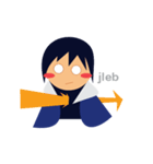 Ang the Last Year Student（個別スタンプ：22）