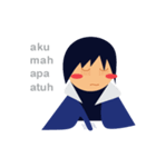 Ang the Last Year Student（個別スタンプ：24）