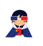 Ang the Last Year Student（個別スタンプ：28）