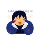 Ang the Last Year Student（個別スタンプ：29）