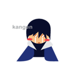 Ang the Last Year Student（個別スタンプ：31）