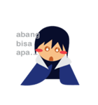 Ang the Last Year Student（個別スタンプ：32）