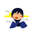 Ang the Last Year Student（個別スタンプ：35）