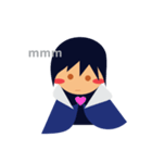 Ang the Last Year Student（個別スタンプ：37）