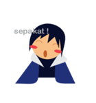 Ang the Last Year Student（個別スタンプ：40）