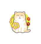 Cream Brother the Cat Stickers（個別スタンプ：1）