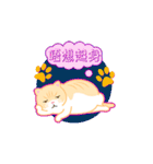 Cream Brother the Cat Stickers（個別スタンプ：16）