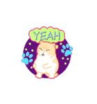 Cream Brother the Cat Stickers（個別スタンプ：17）