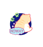 Cream Brother the Cat Stickers（個別スタンプ：21）
