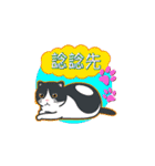 Cream Brother the Cat Stickers（個別スタンプ：32）