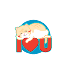 Cream Brother the Cat Stickers（個別スタンプ：38）