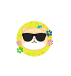 Cream Brother the Cat Stickers（個別スタンプ：40）