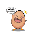 Eggsy The Egghead（個別スタンプ：2）