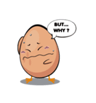 Eggsy The Egghead（個別スタンプ：17）