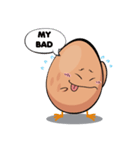 Eggsy The Egghead（個別スタンプ：23）