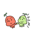 りんごぼうや（個別スタンプ：24）