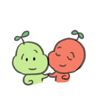 りんごぼうや（個別スタンプ：37）