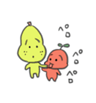 りんごぼうや（個別スタンプ：39）